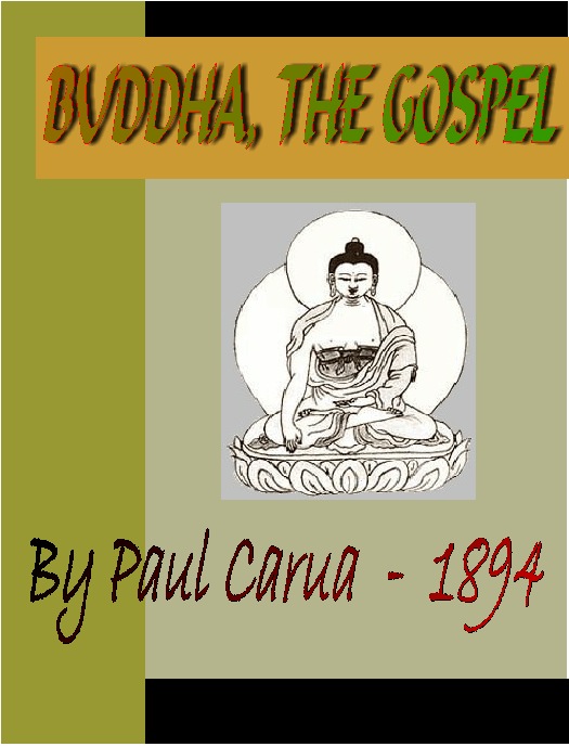 Cover image for Buddha, The Gospel
